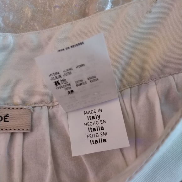 Chloe 💕Mini Skirt💕with pockets 💕 Small US4, - Picture 10 of 13